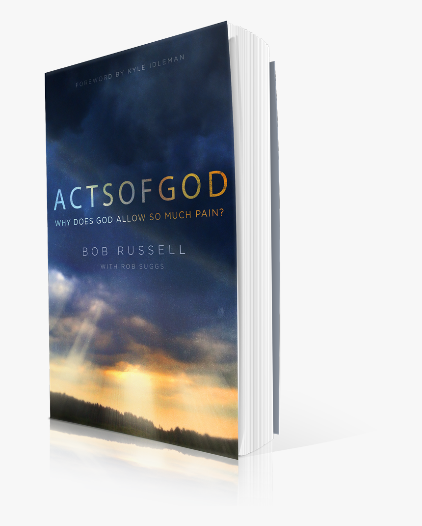 Actsofgod Book Mockup1000 - Mock Up Book Png, Transparent Png