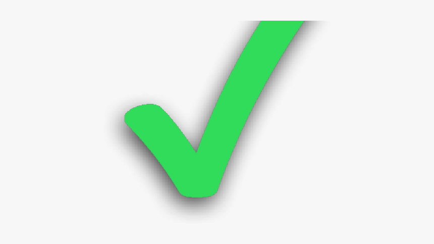 Check Mark Picture - Graphics, HD Png Download