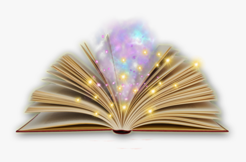 Transparent Magic Book Png - Magic Book Png, Png Download