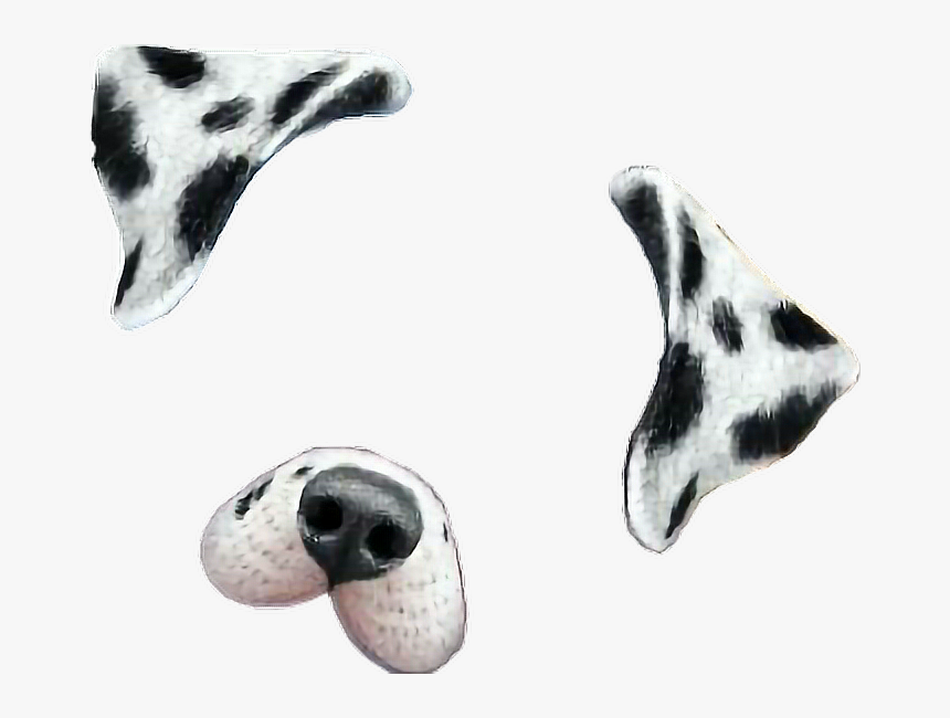 Transparent Snapchat Clipart - Snapchat Dog Filter Png, Png Download