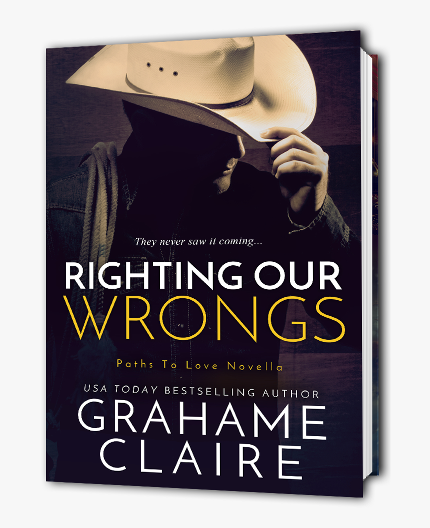 5 Righting Our Wrongs 3d Book - Poster, HD Png Download