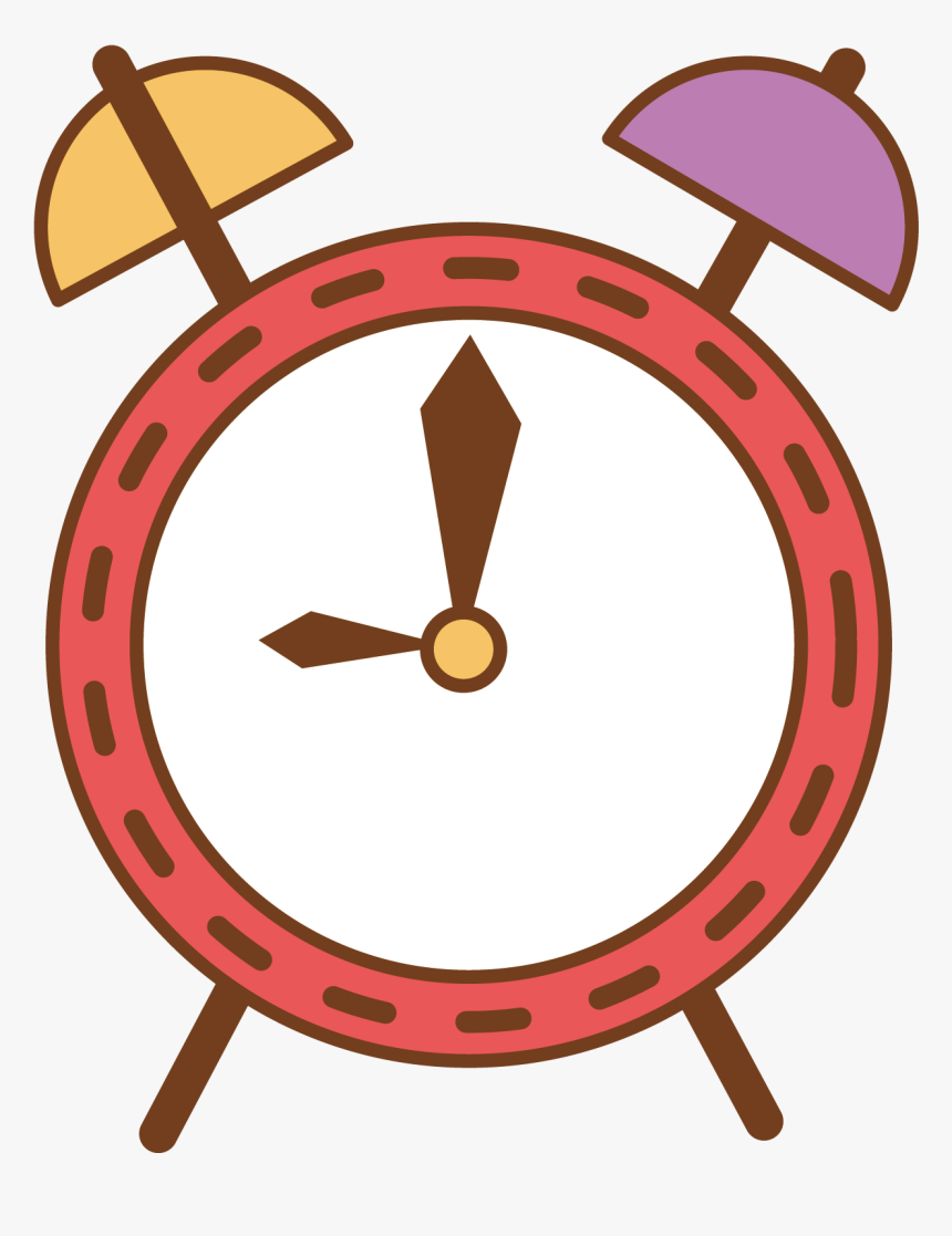 Alarm Clock Cartoon - Cartoon Alarm Clock Png, Transparent Png