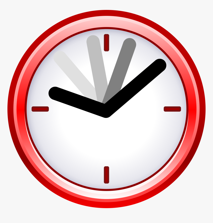 New Svg Image - Time Clock Png, Transparent Png