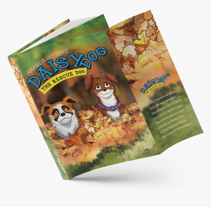 Daisy Dog, The Rescue Dog - Cartoon, HD Png Download