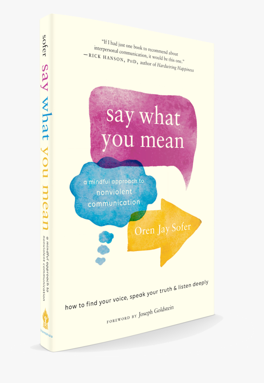 Mindfulness-book - Nonviolent Communication, HD Png Download