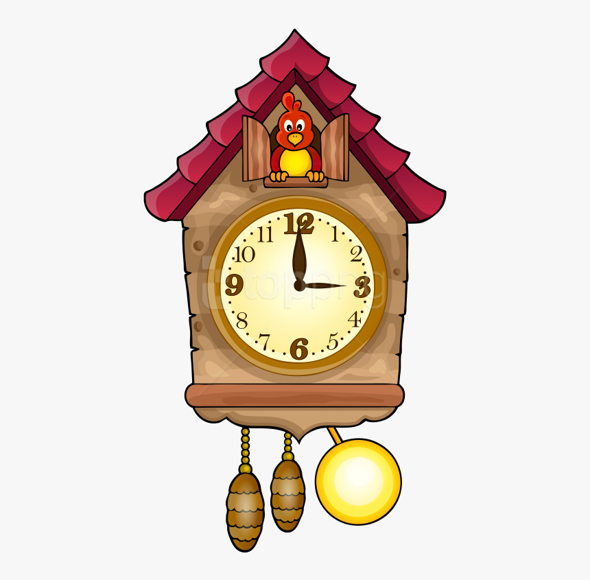 Download Cute Clipart Photo Coo Coo Clock Clip Art, HD Png Download