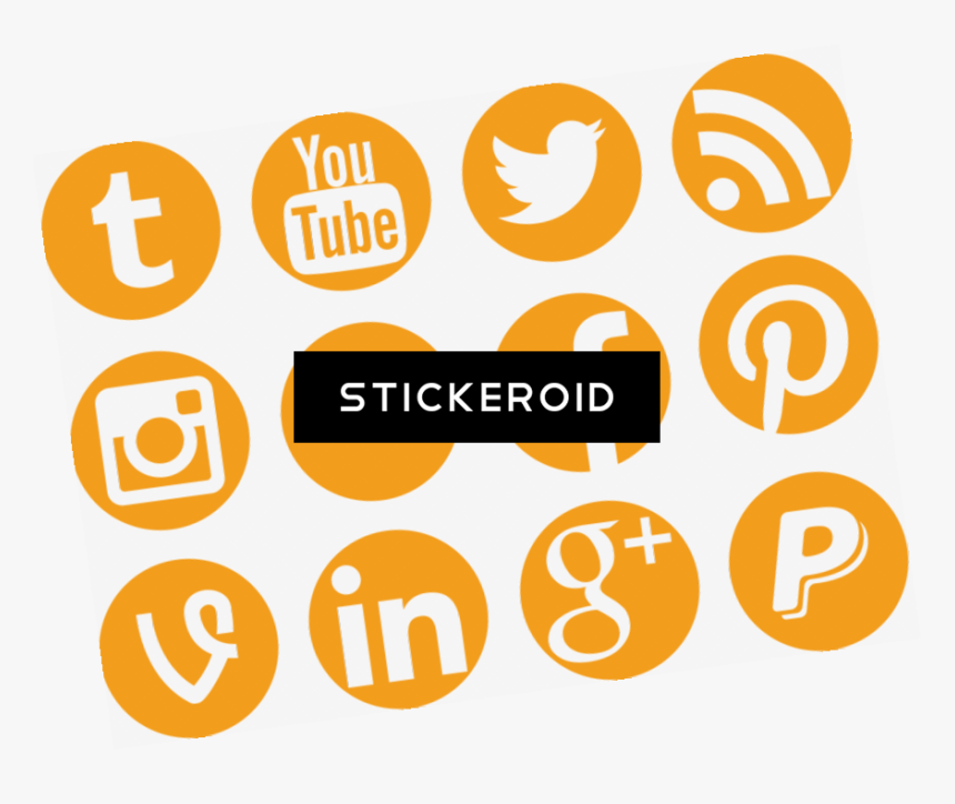 Social Icons Png Transparent - Logo Social Media Png, Png Download