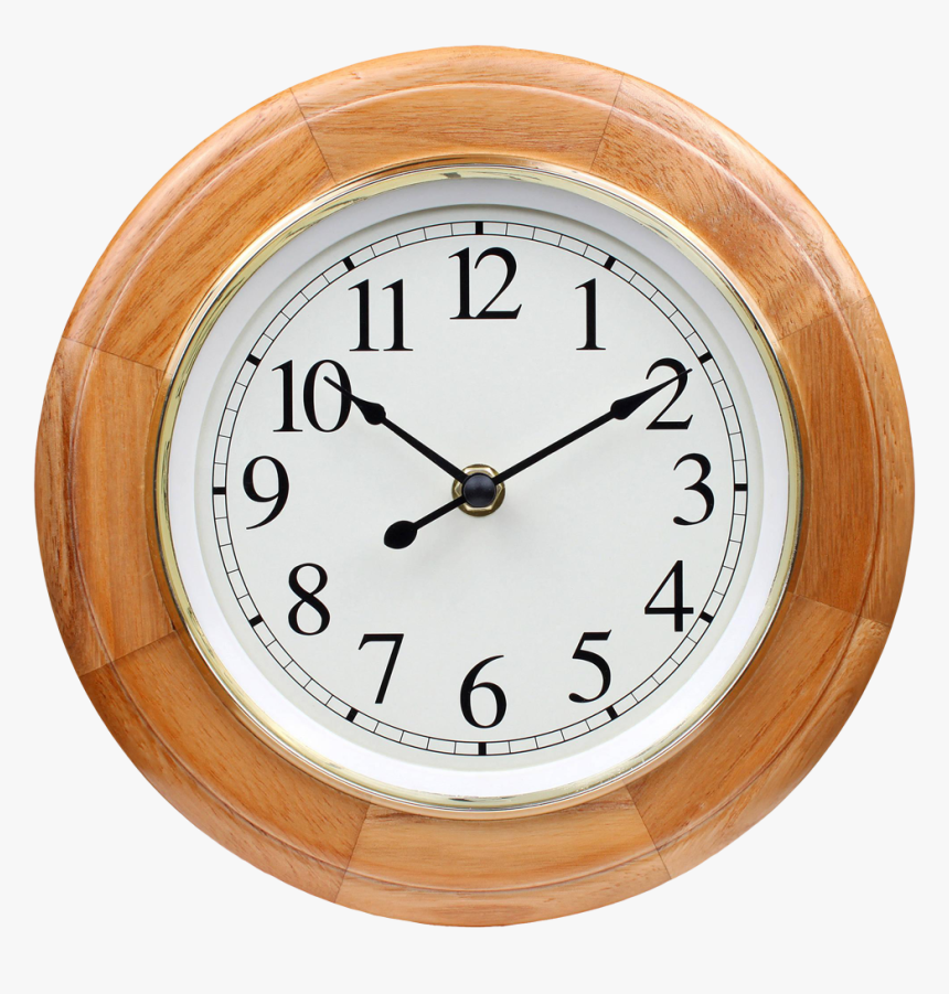 Wall Clock In Png, Transparent Png