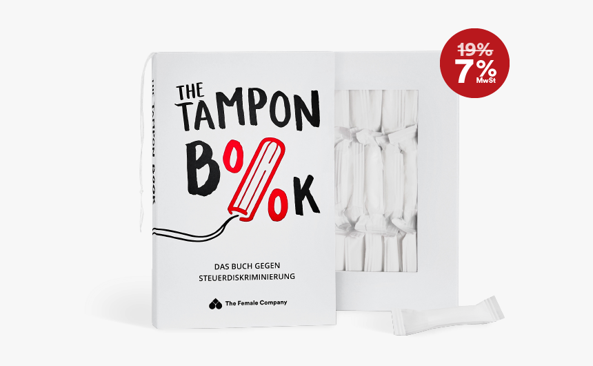 The Tampon Book - Tampon Book Female Company, HD Png Download