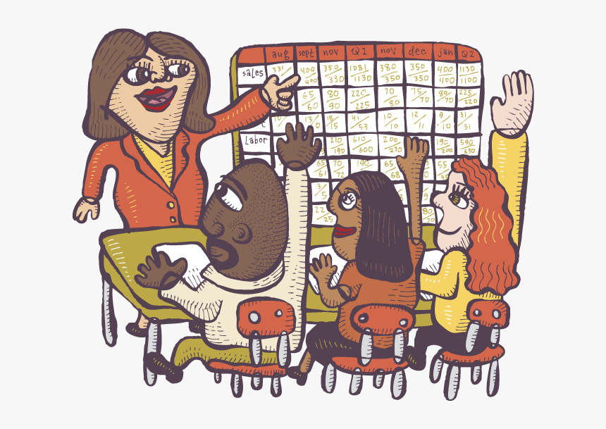 Zingermans Open Book Management, HD Png Download