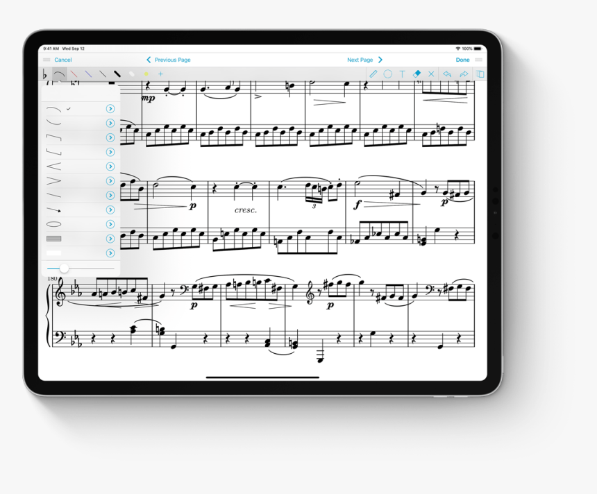 Wish You Were Here Music Notes Png Wish You Were Here - Sheet Music, Transparent Png
