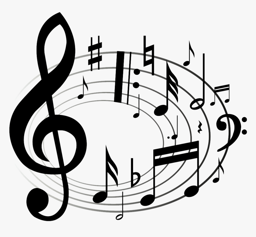 Musical Clip Notes Transprent - Music Notes Clipart, HD Png Download