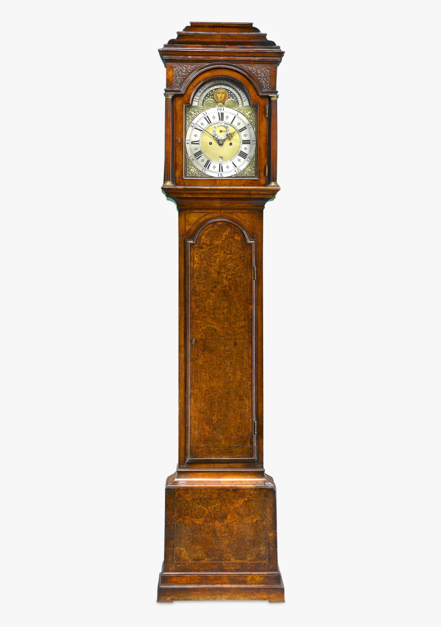Henry Moze Longcase Clock - Antique Henry Moze Clocks, HD Png Download