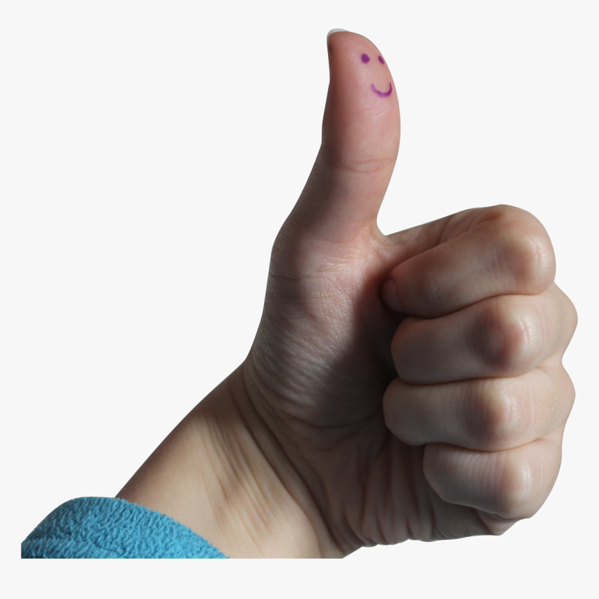 Smiley Thumbs Up Png Image, Transparent Png