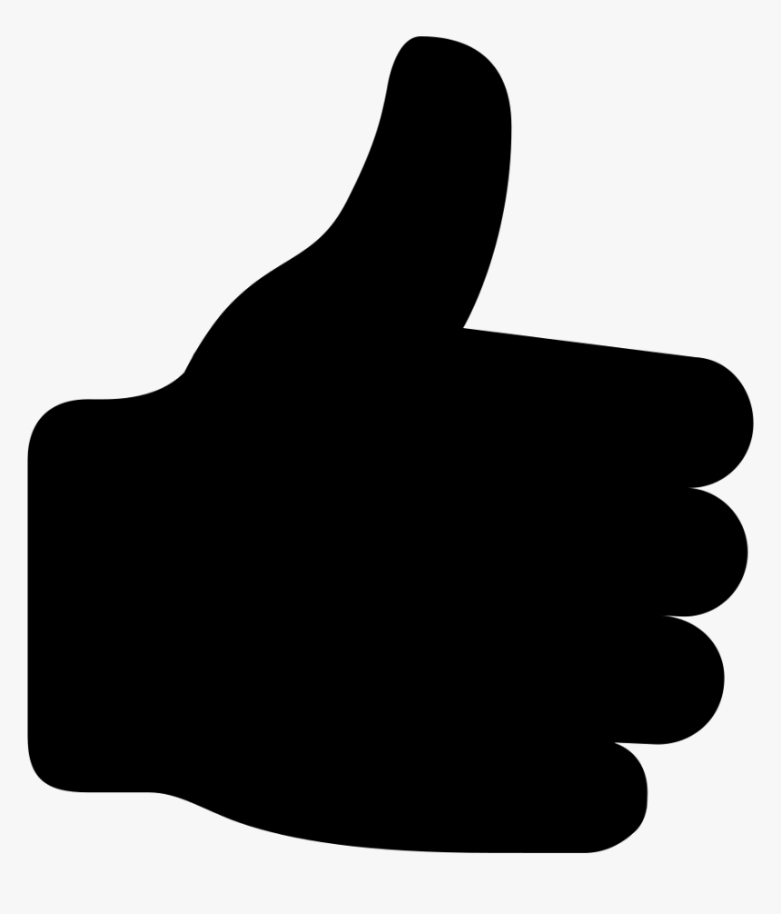Thumb Signal Computer Icons Gesture - Thumb Up Icon Transparent, HD Png Download