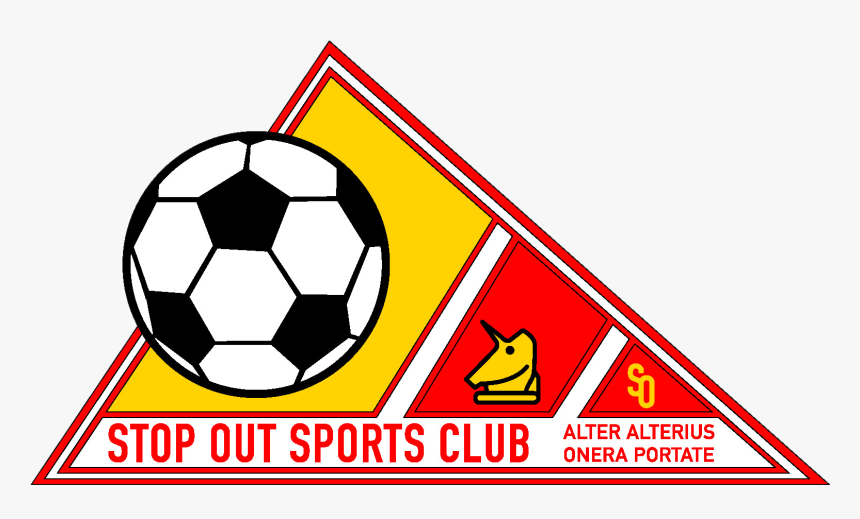 Stop Out Sports Club - Stop Out, HD Png Download