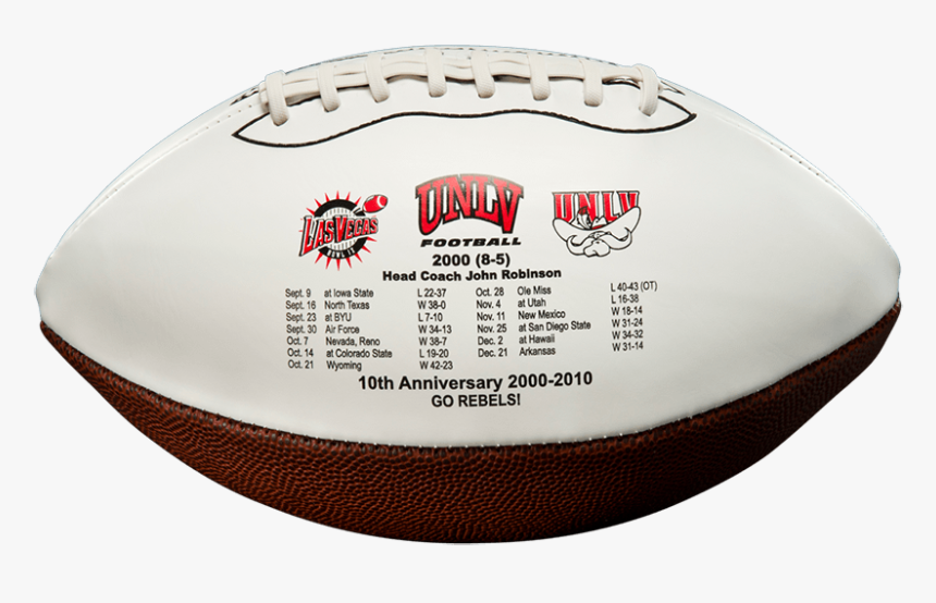 Speed Print Signature Football Example - Touch Football (american), HD Png Download