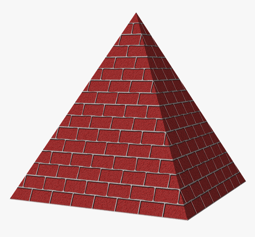 Piramide En Forma De Triangulo, HD Png Download