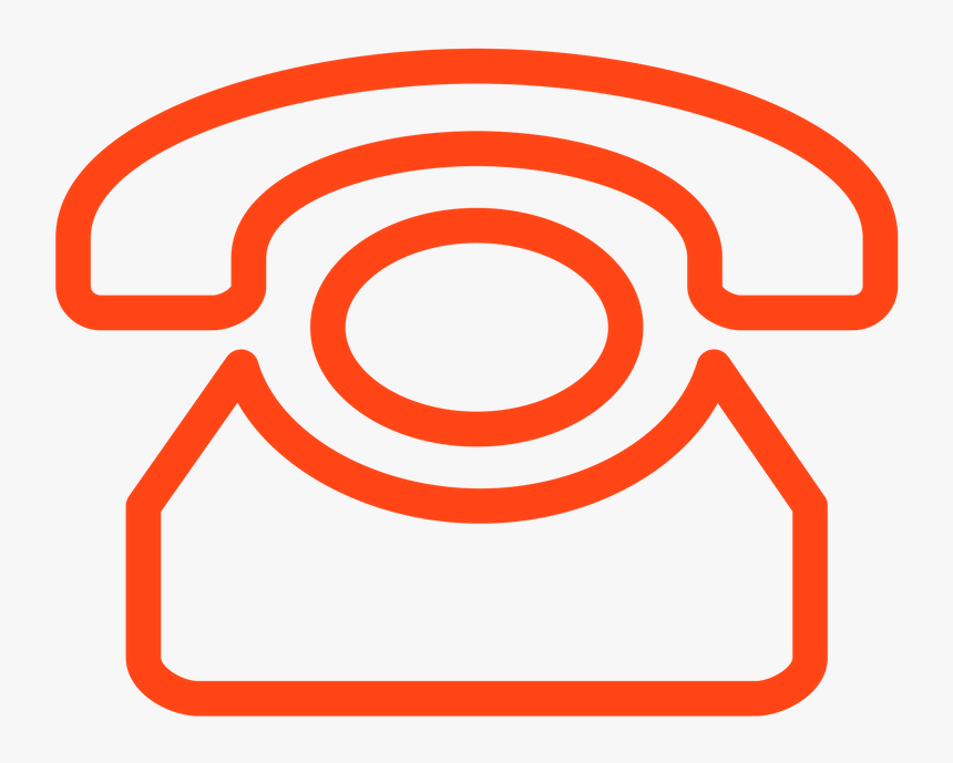 Discovery Session - Phone Icon Red Colour, HD Png Download