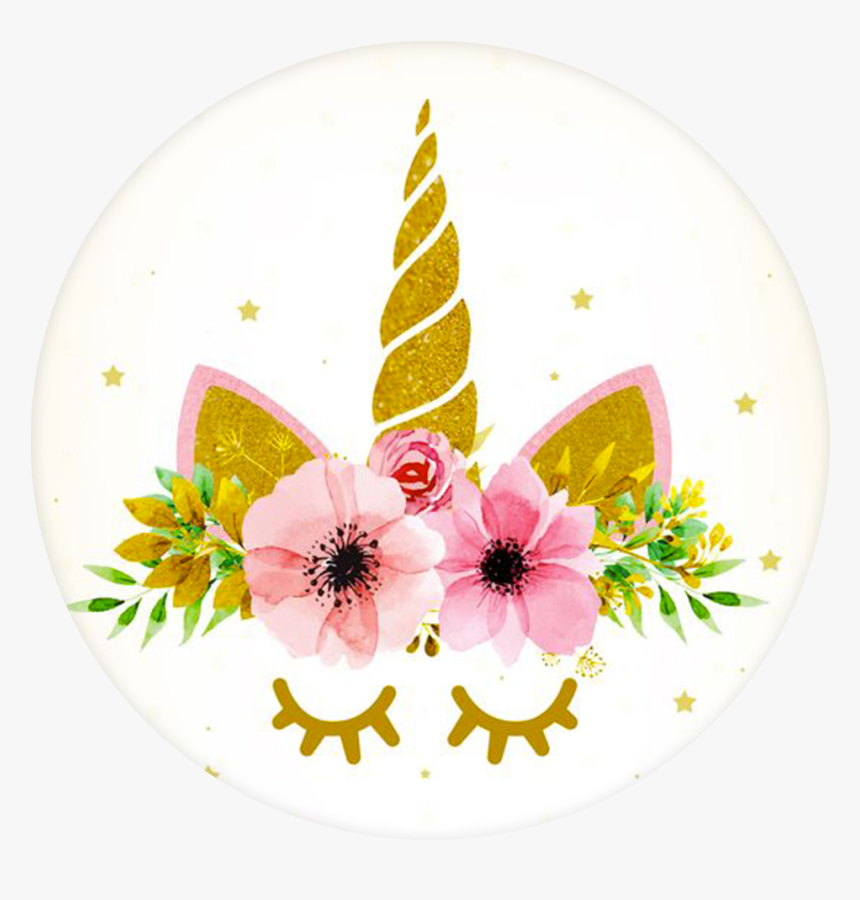 Unicorn Png Face, Transparent Png