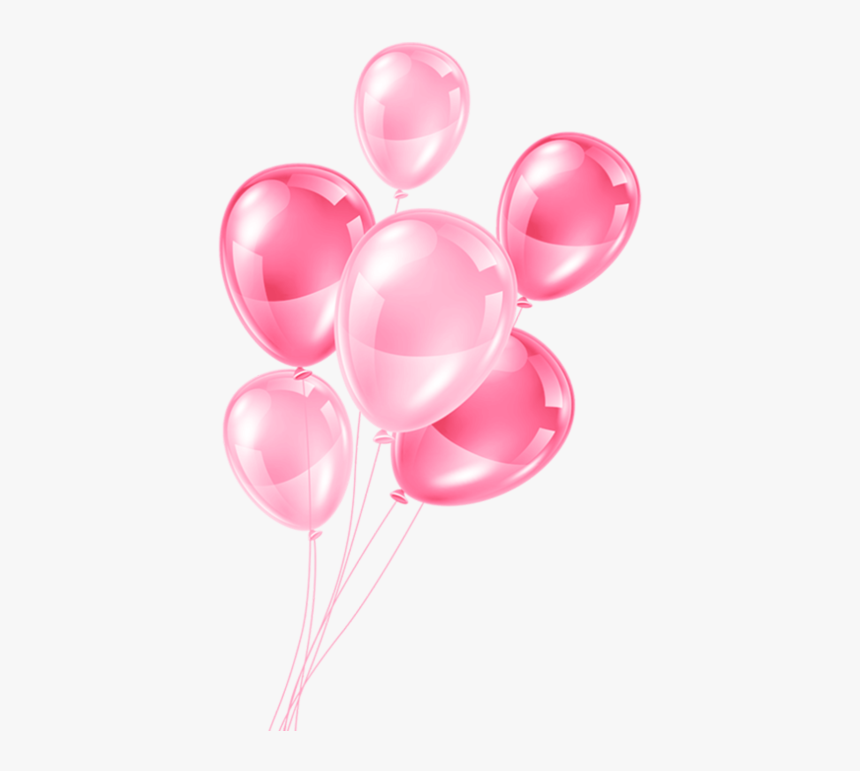 Balloon Png Free Download - Png Format Pink Balloon Png, Transparent Png