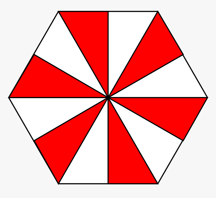 Hexagon Clipart Red - Wappen Löf, HD Png Download