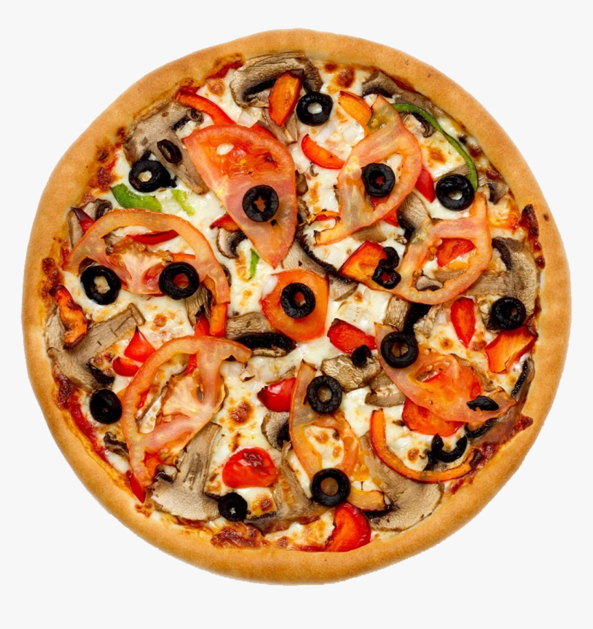 Pizza Png - Pizza Top View Png, Transparent Png