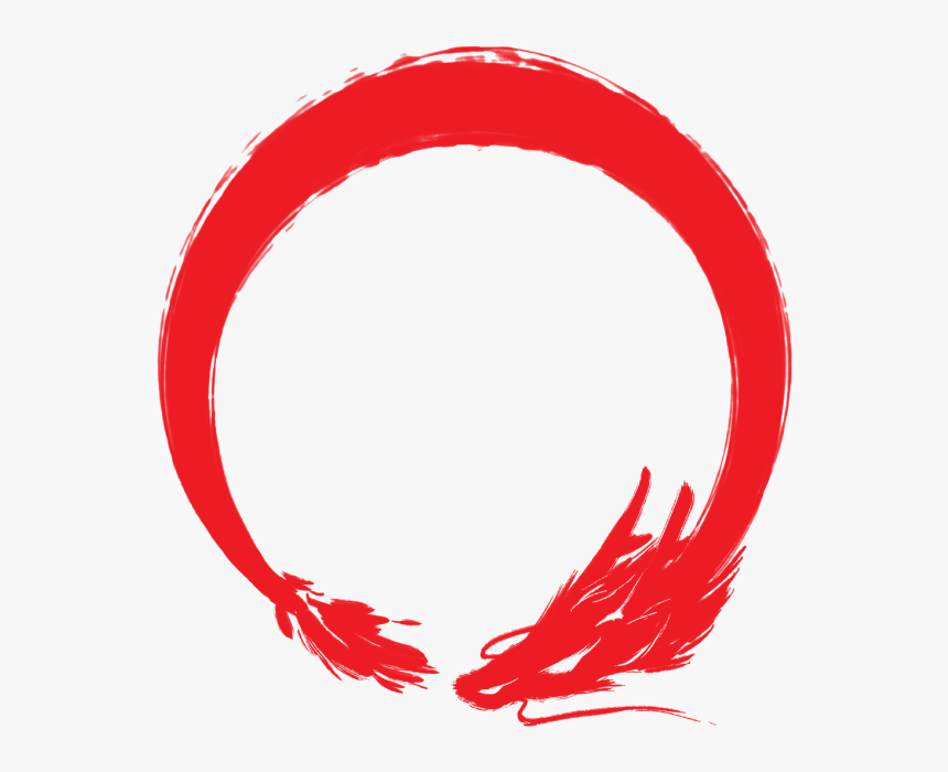 Dragon Circle Logo Png, Transparent Png