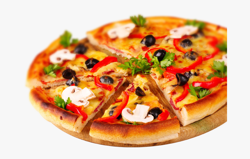 Great Pizza Png - Top 5 Best Food, Transparent Png