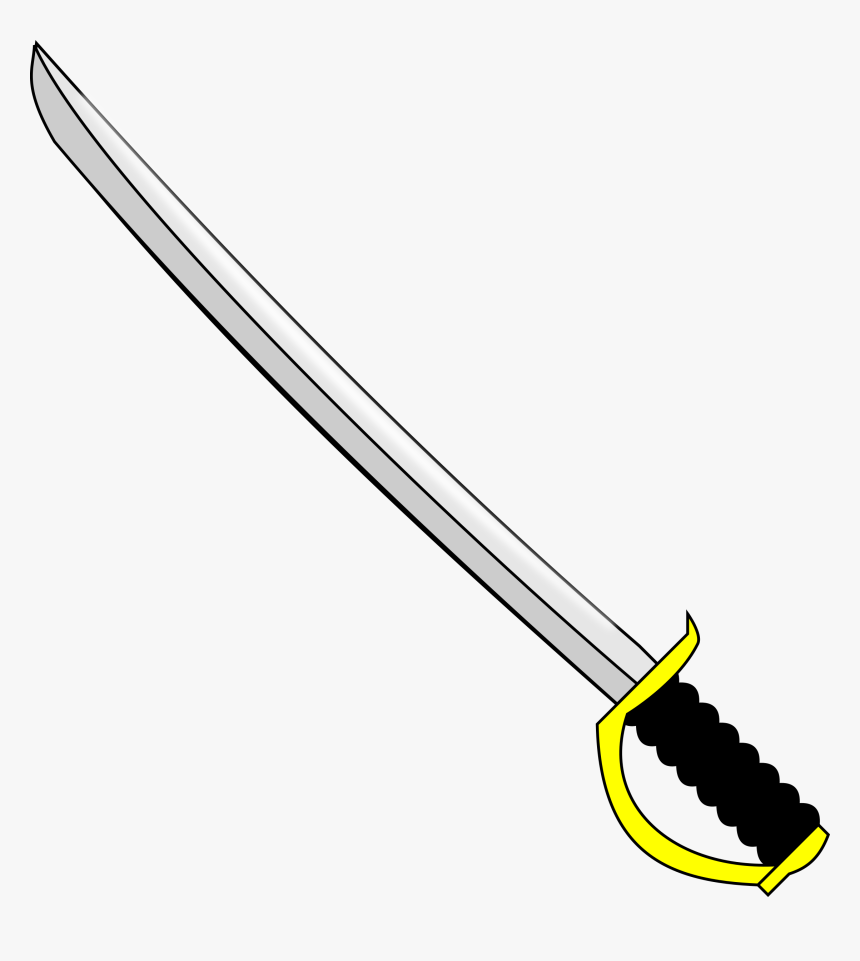 Saber Sword Clip Art, HD Png Download