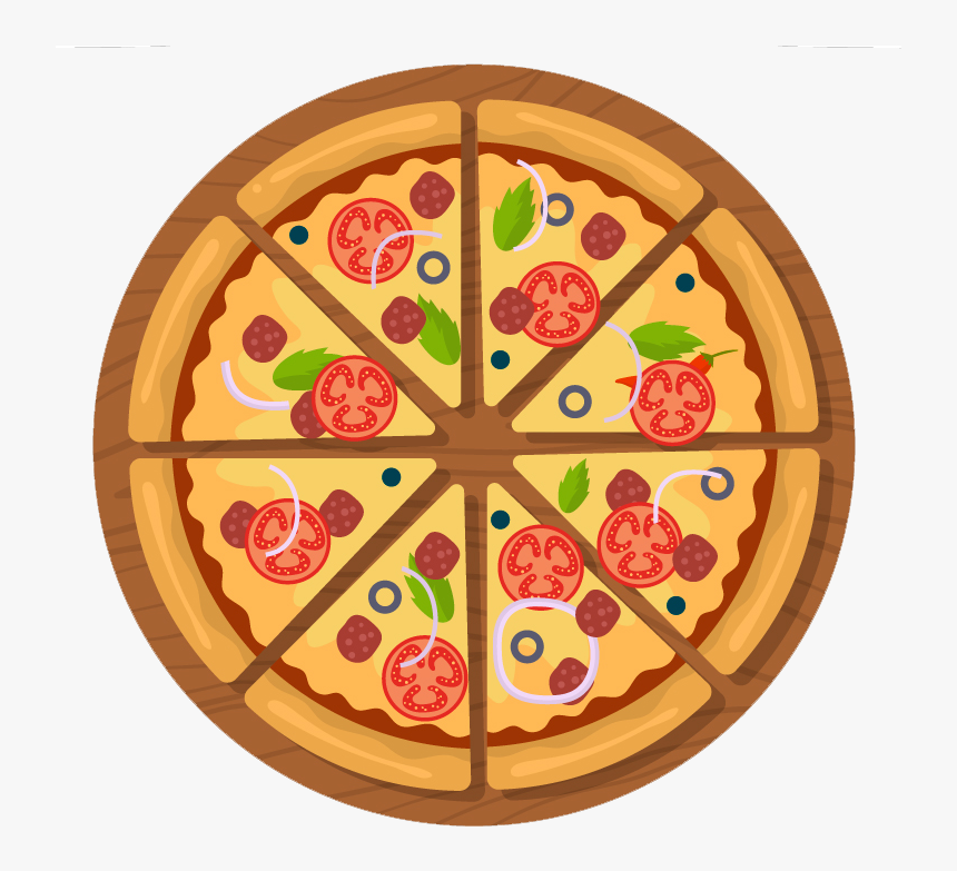Free Pizza Png Image Vector - Pizza Vector Png Image Free, Transparent Png
