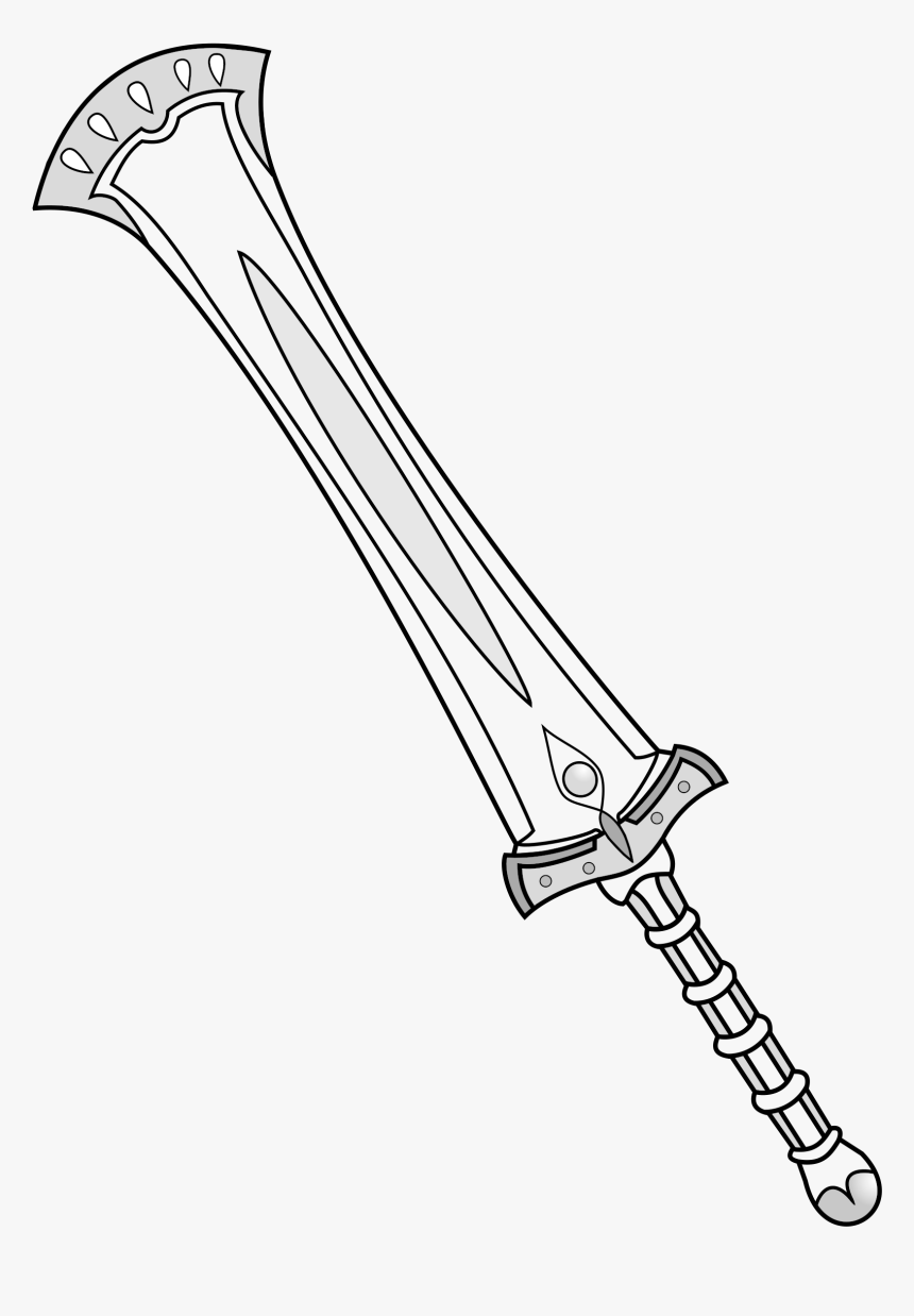 Axe Greatsword, HD Png Download