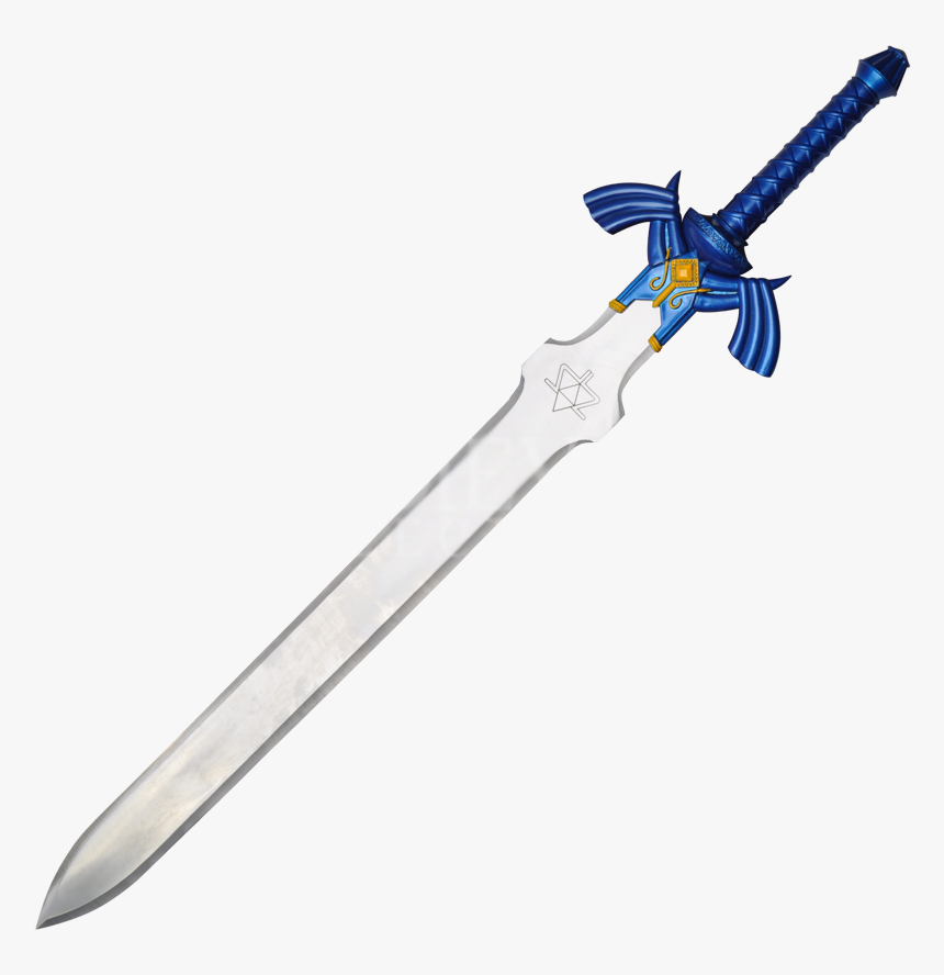 Ninja Sword Png - Master Sword Blade, Transparent Png