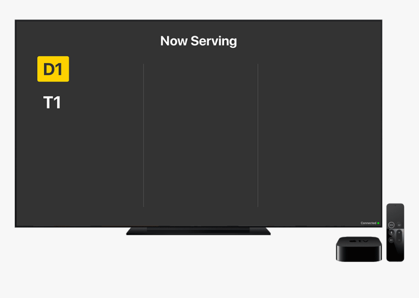 Dinlr Tv With Self-collect Order Ticket Number - Led-backlit Lcd Display, HD Png Download