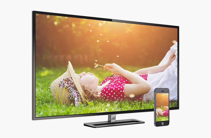 Led-backlit Lcd Display, HD Png Download