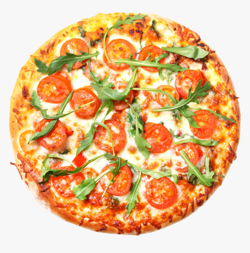 Pizza Italian Cuisine Vegetarian Cuisine Menu Restaurant - Pizza Png, Transparent Png
