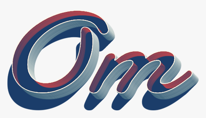 Om Png Pics - Calligraphy, Transparent Png