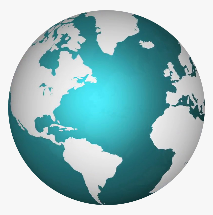 Globe Png Free Images - Snack From Different Countries, Transparent Png