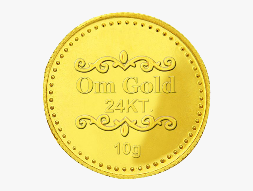Lakshmi Gold Coin Png Clipart - 20 Gram Gold Coin, Transparent Png