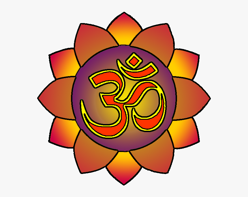 Om In Anahatta - Upanishad Png, Transparent Png