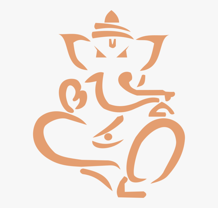 Ganesh 3 555px - Lord Ganesha Without Background, HD Png Download