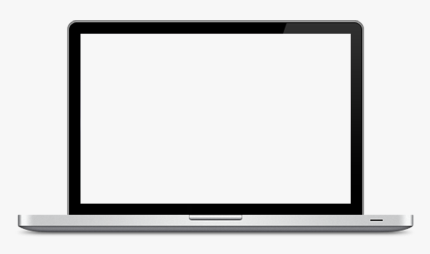 Mac Laptop Transparent Background Png Image Free Download - Laptop Mockup Transparent Background, Png Download