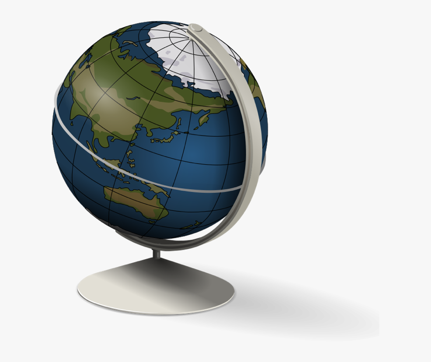 Free Earth And Globe Png Image Clipart - Globe Clip Art, Transparent Png
