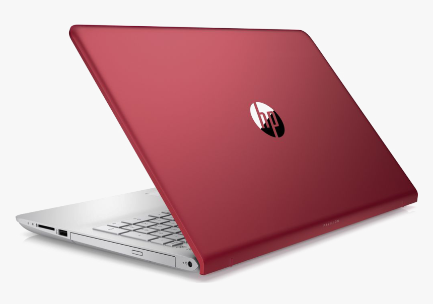 Hp Laptop Png Transparent Hd Photo - Hp Pavilion 15 Red, Png Download