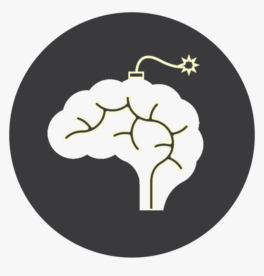 Brain Ico Download - Prohibido Fumar, HD Png Download