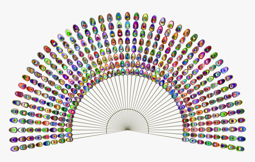 Mandala Drawing Om - Ajanta Designer Wall Clock, HD Png Download