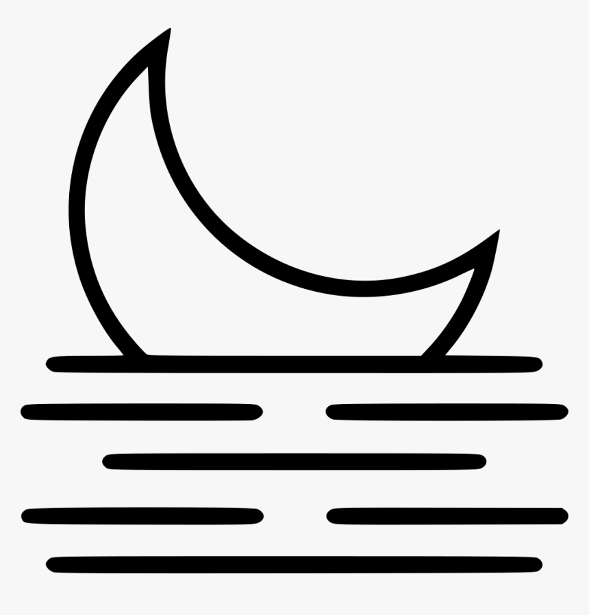 Moon Fog Comments, HD Png Download