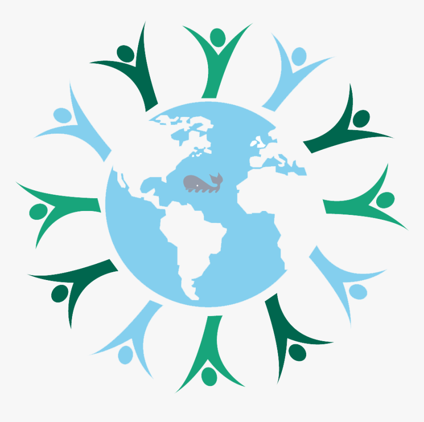 Jennings Dual Language And International Elementary - Globe Png Black And White, Transparent Png