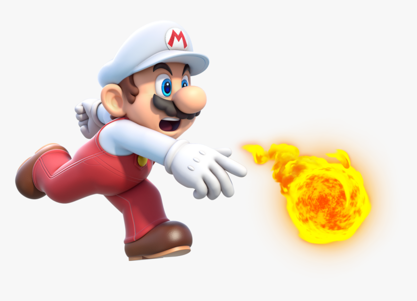 Super Mario Fire - Super Mario 3d World Fire Mario, HD Png Download