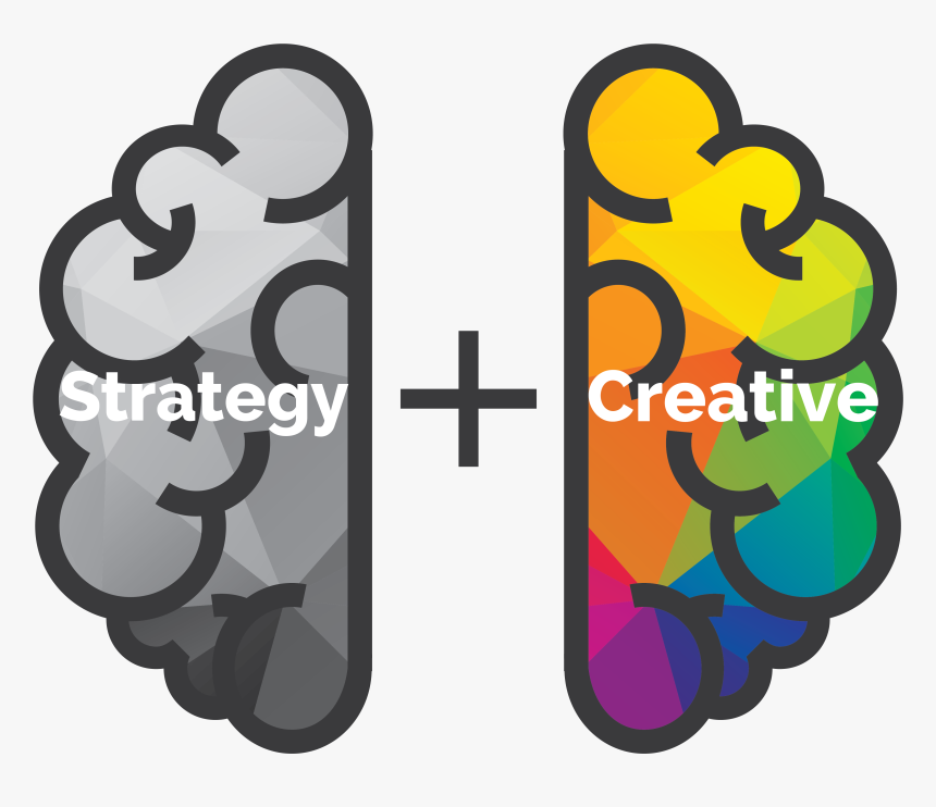 Left Brain Right Brain Png, Transparent Png